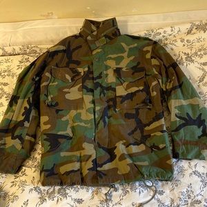Military Camouflage Jacket